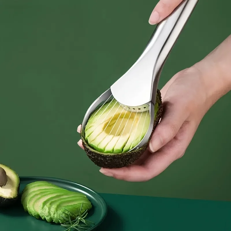 Avocado Slicer Tool - أداة الأفوكادو متعددة الوظائف، قطاعة ومقشرة