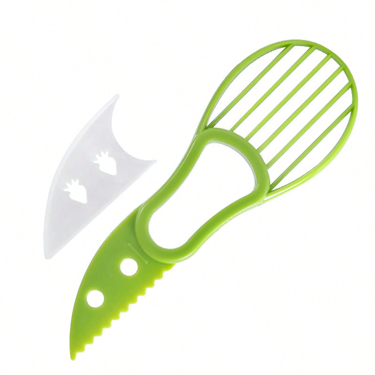 Avocado Slicer Tool - قطعة واحدة: أداة تقشير الأفوكادو، سكين
