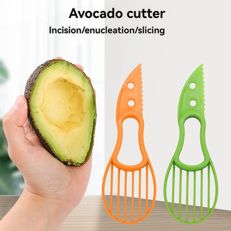 Avocado Slicer Tool - 3 في 1 قطاعة الأفوكادو الشيا