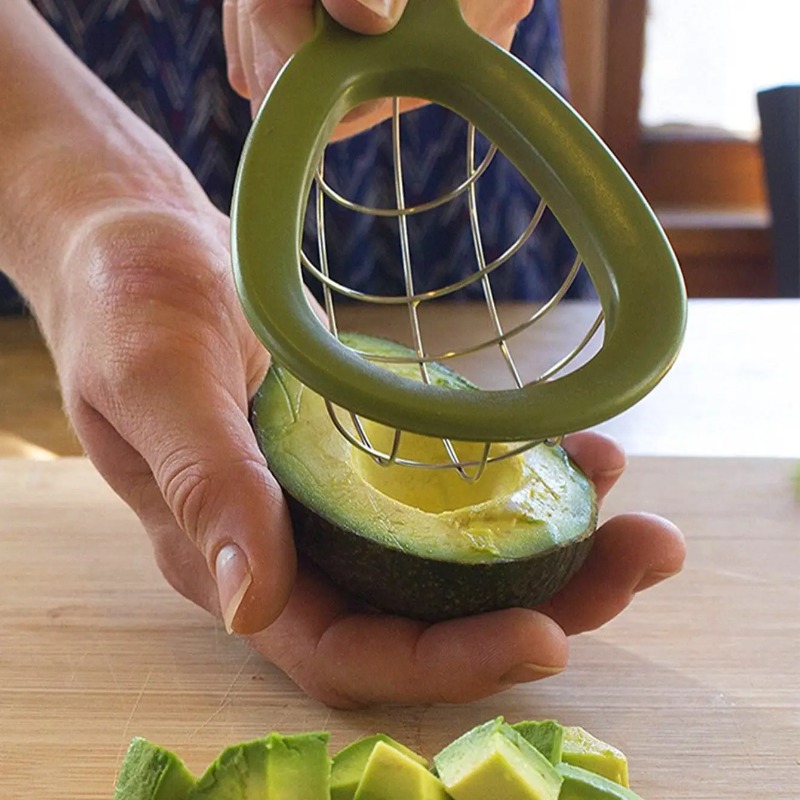 Avocado Slicer Tool - 1 قطعة قطاعة الأفوكادو وأداة قطع