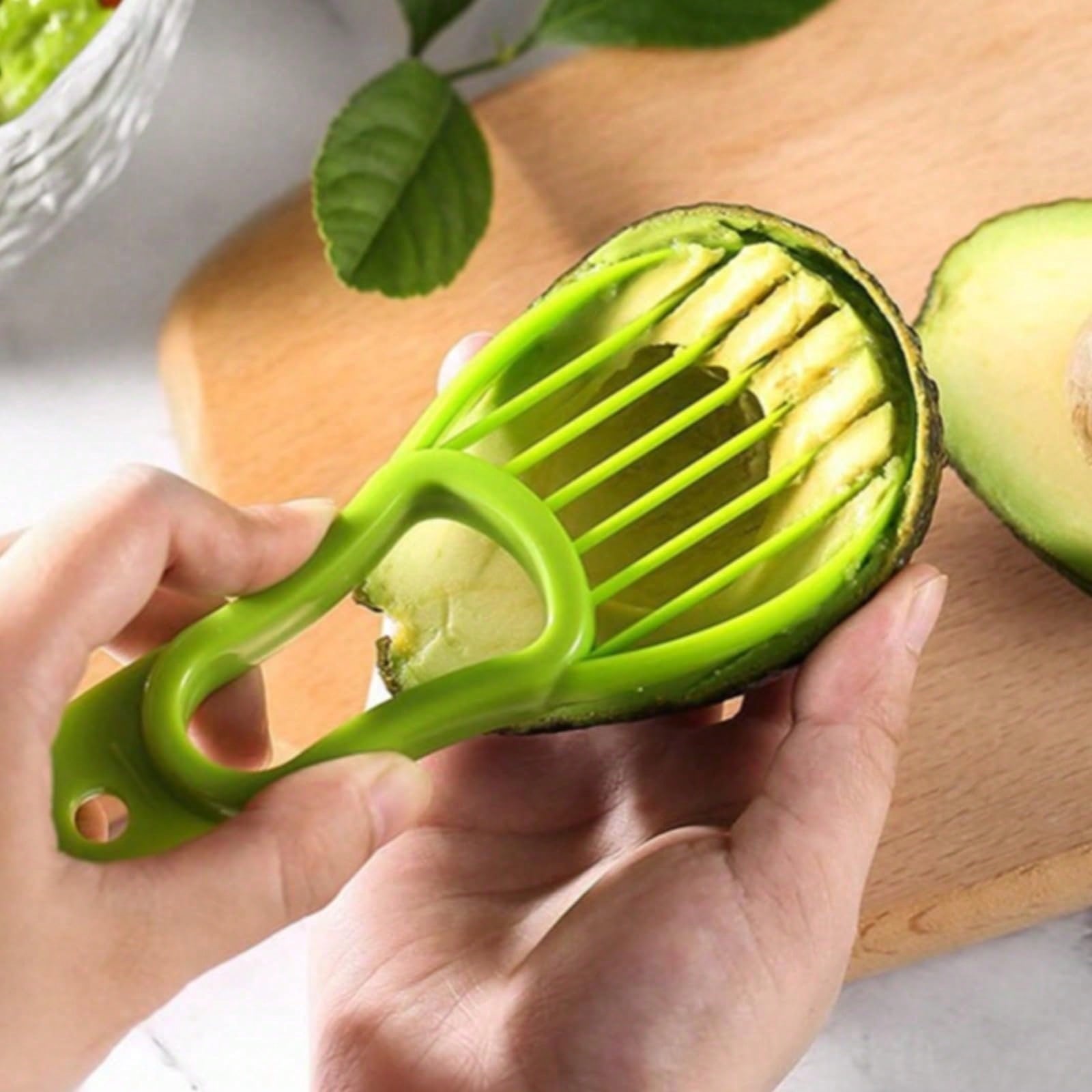 Avocado Slicer Tool - أداة احترافية لصنع الجواكامولي وتقطيع الأفوكادو،