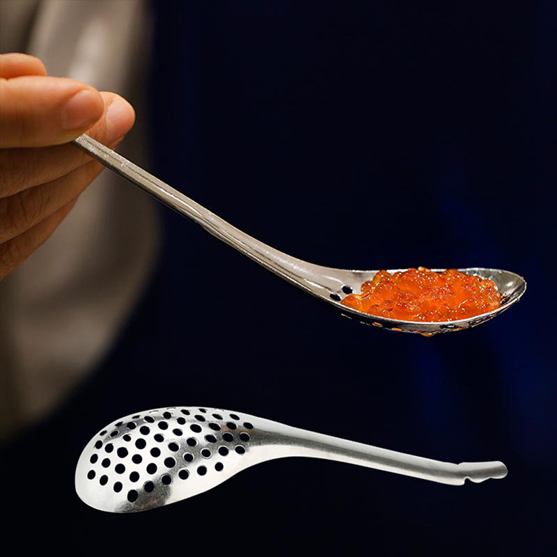 Kitchen Gadgets That Are Useful - 56 فتحة ملعقة الكافيار أدوات المطبخ