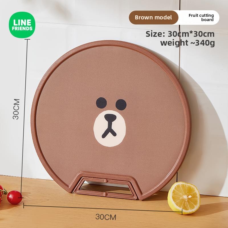 Kitchen Gadgets Wholesale - لوح تقطيع صغير لطيف بتصميم كرتوني