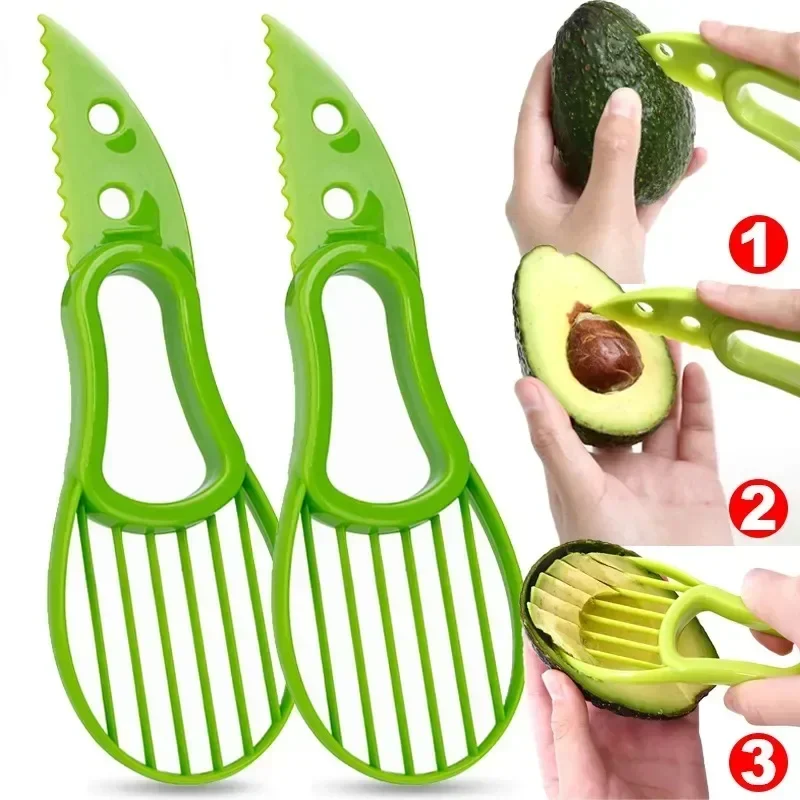 Avocado Slicer Tool - أداة متعددة الوظائف لتقطيع الأفوكادو وإزالة