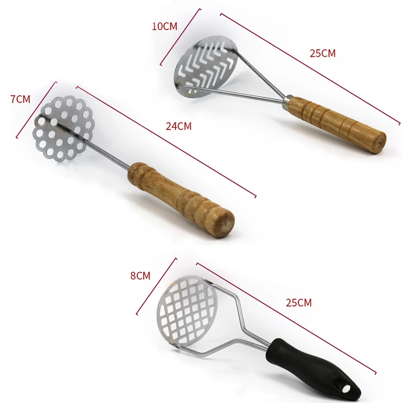 Kitchen Hand Gadgets - هراسة البطاطس اليدوية للبطاطس المهروسة الناعمة