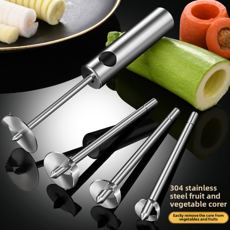Kitchen Gadgets For Cooking - مجموعة أدوات مطبخ: قطاعة خضروات حلزونية،