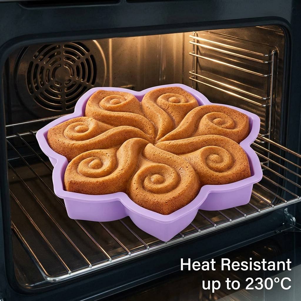 Kitchen Gadgets Wholesale - قالب كيك سيليكون كبير على شكل