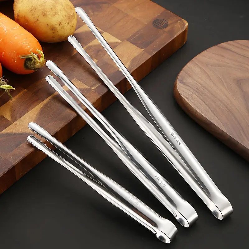 Kitchen Gadget Amazon - ملقط طعام من الفولاذ المقاوم للصدأ