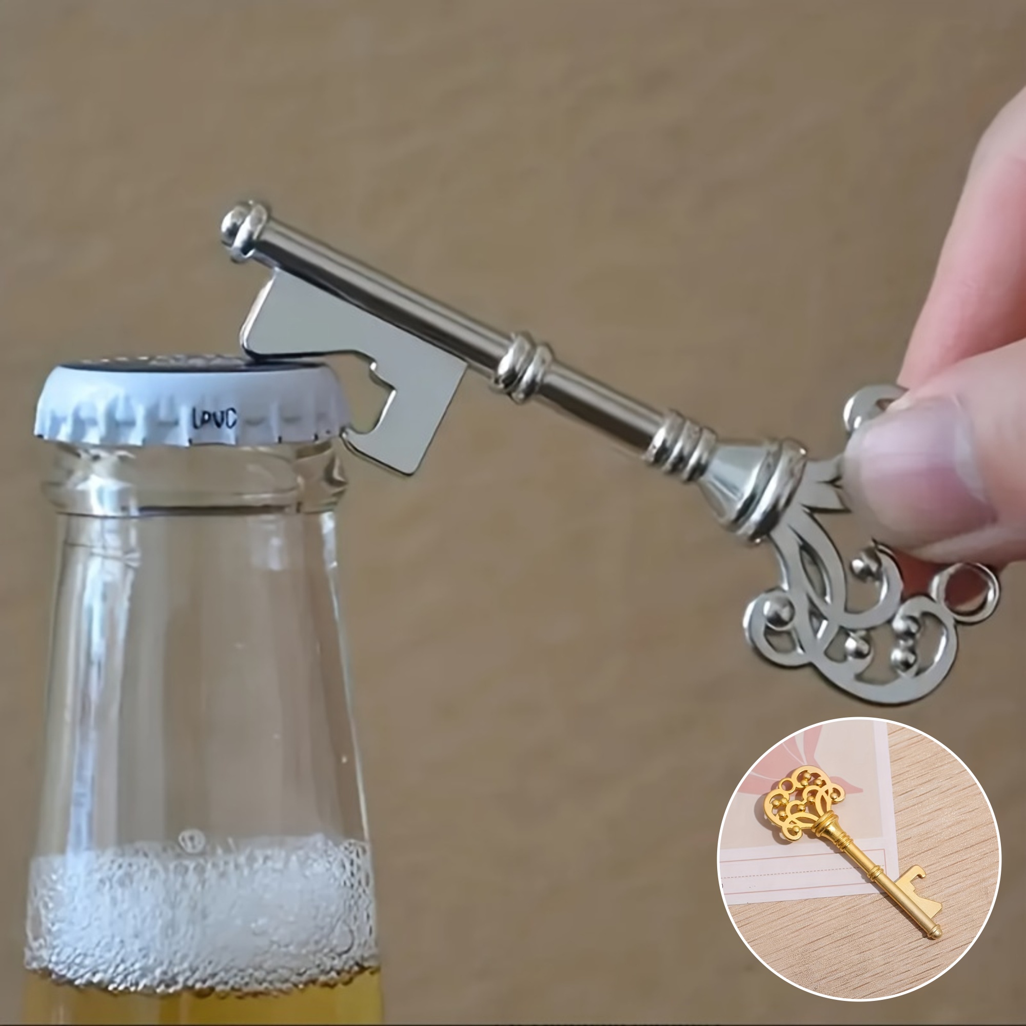 Kitchen Gadgets Vintage - 1 قطعة ، فتاحة الزجاجات ،