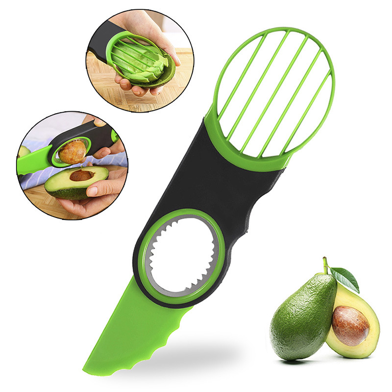 Avocado Slicer Tool - قطاعة فواكه متعددة الوظائف، كيوي، قطاعة