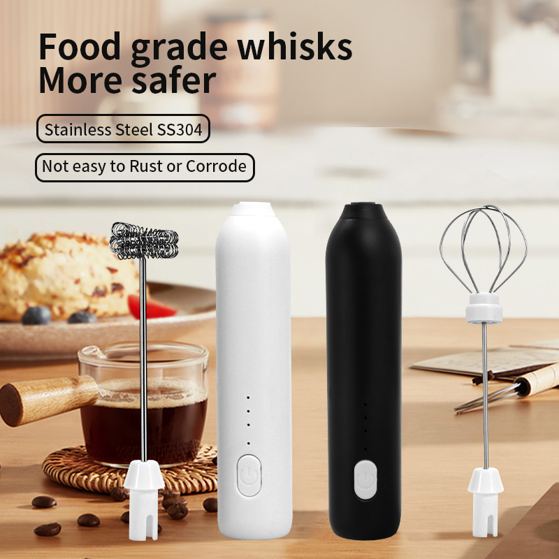 Kitchen Gadgets Products - 2 في 1 رغوة القهوة الكهربائية