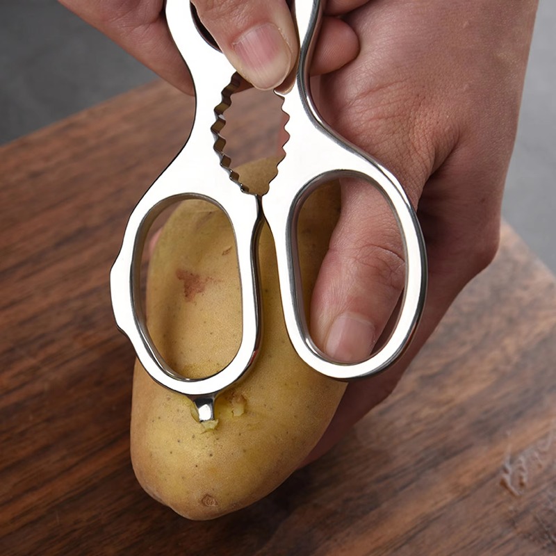 Kitchen Gadgets For Cooking - مقص مطبخ قابل للفصل، مصنوع من