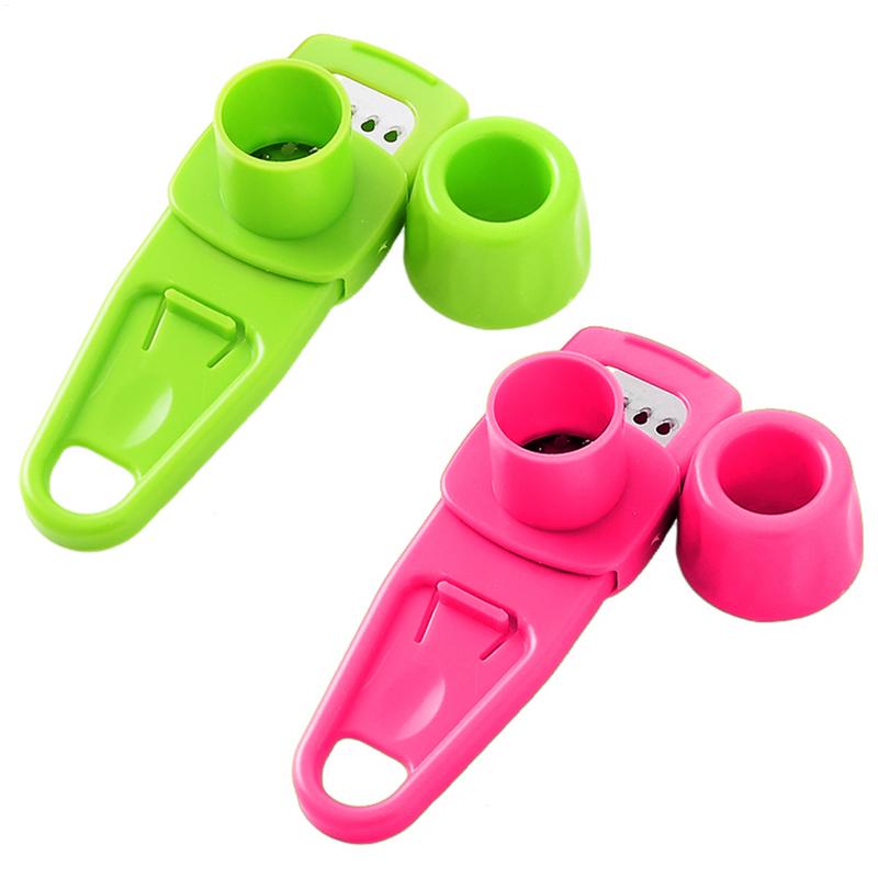 Kitchen Hand Gadgets - مبشرة صغيرة الغذاء الصف الثوم القاطع