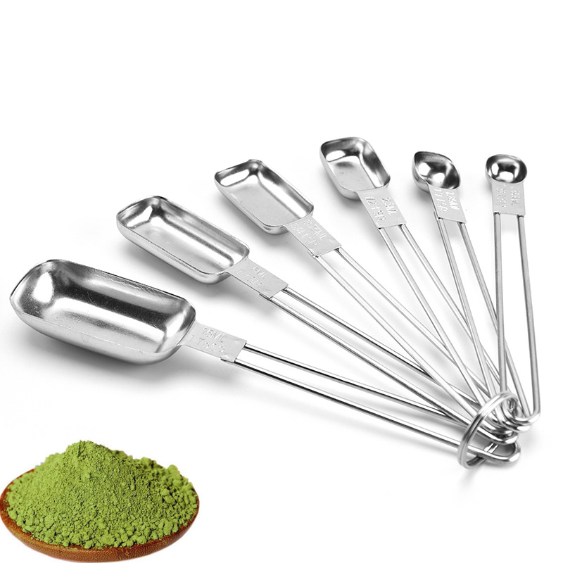 Kitchen Gadgets Small - 50 مجموعة صغيرة مربع رئيس قياس