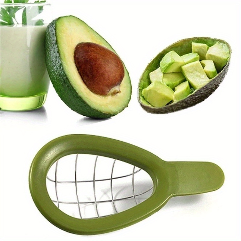 Avocado Slicer Tool - قطعة واحدة من قطاعة الأفوكادو، قطاعة