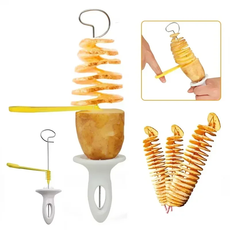 Kitchen Gadget Amazon - المطبخ زوبعة البطاطس دوامة القاطع برج