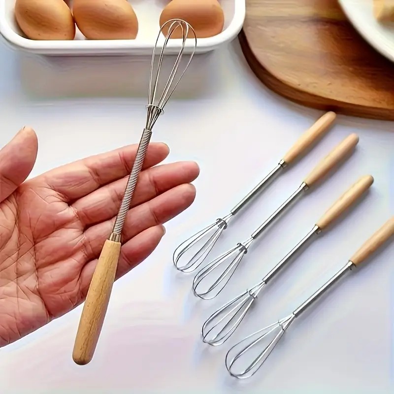 Quirky Kitchen Gadgets - قطعة واحدة من خفق الفولاذ المقاوم