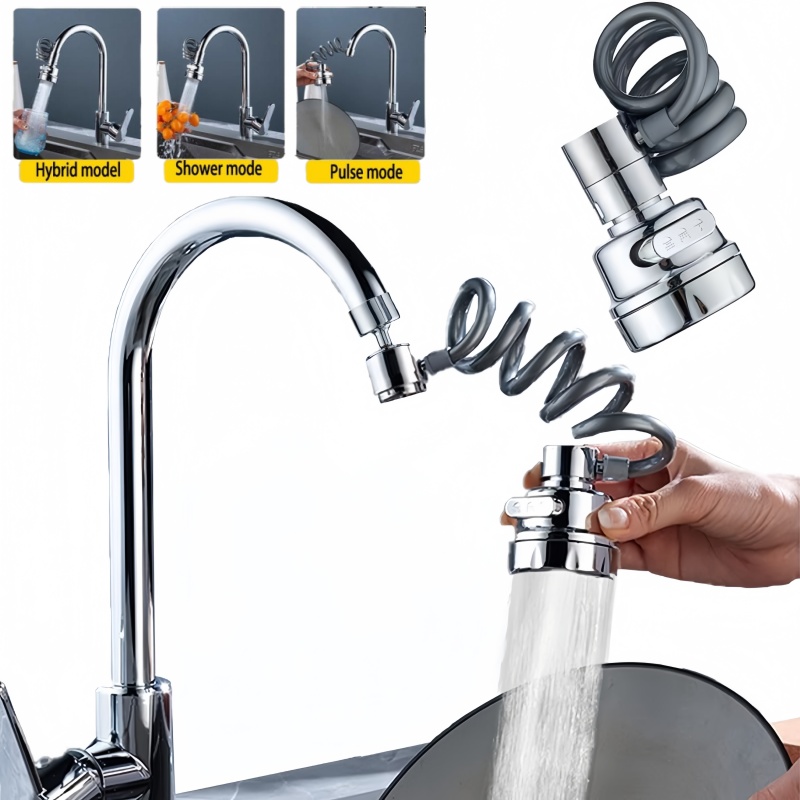Quirky Kitchen Gadgets - جديد 3 طرق بالوعة صنبور تمديد