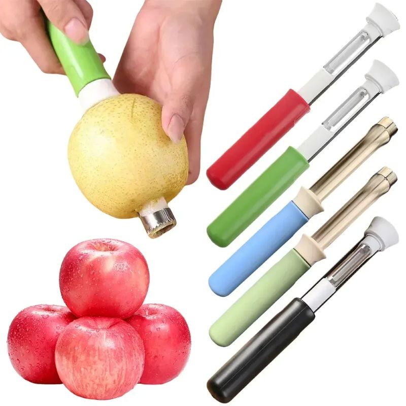 Kitchen Gadgets New 2025 - جهاز تقشير وإزالة قلب التفاح التلسكوبي