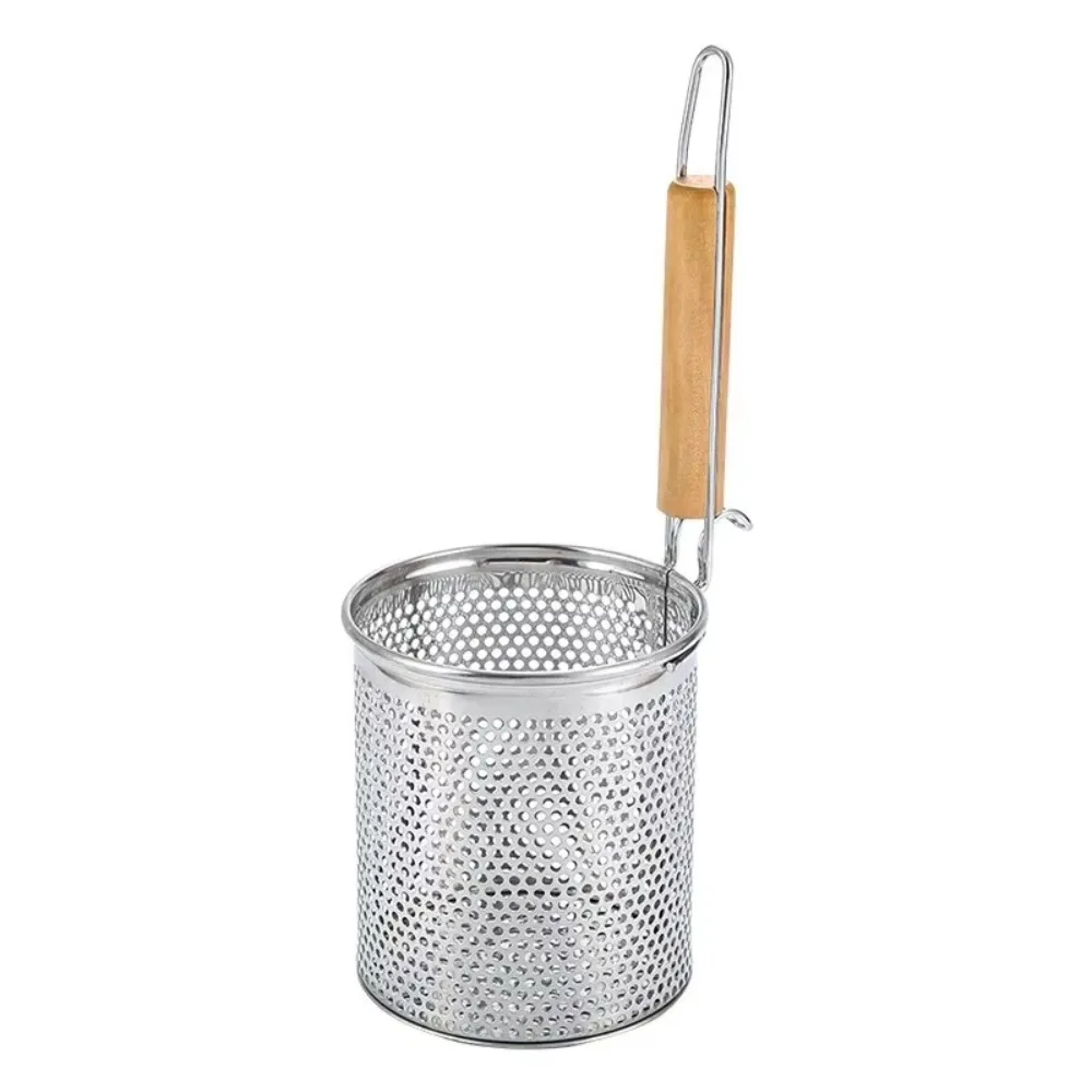 Kitchen Gadgets Pasta - مصفاة متعددة الاستخدامات من الفولاذ المقاوم