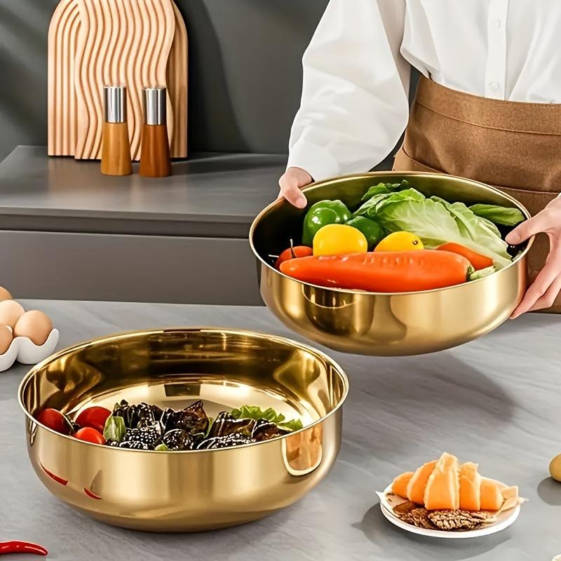 Kitchen Gadgets New - وعاء خلط جديد من الفولاذ المقاوم