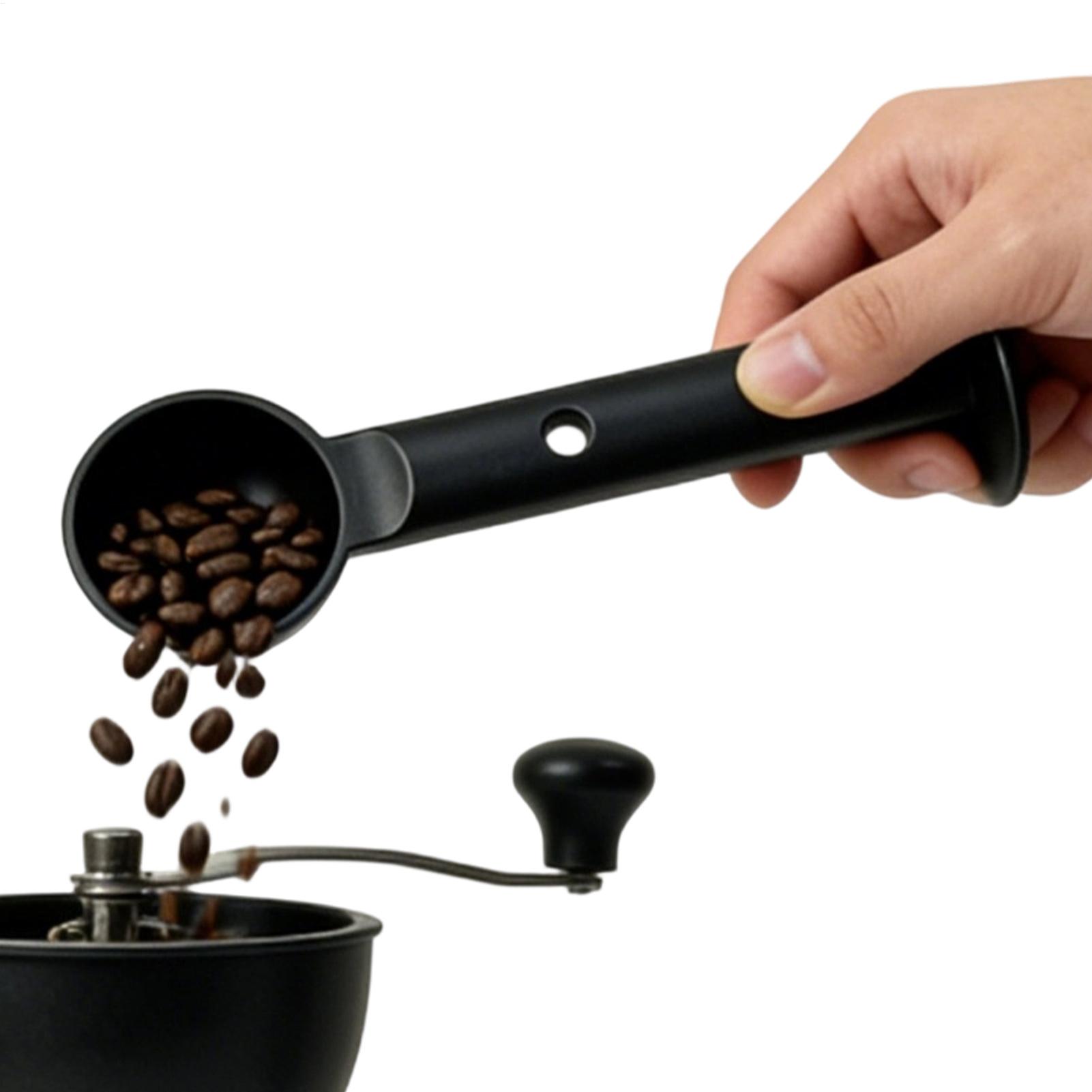 Kitchen Room Gadgets - مغرفة وملقط قهوة يدوية، أداة ضغط،