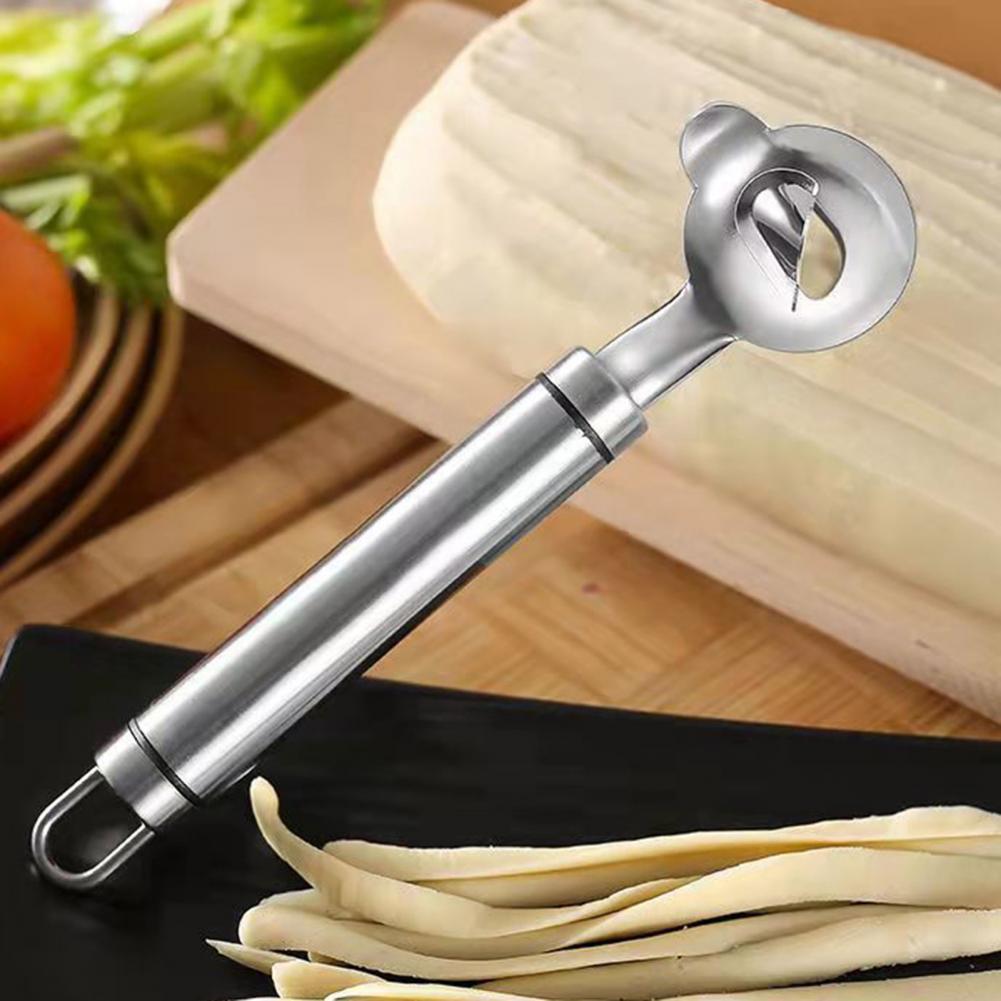 Kitchen Gadgets Pasta - قاطع معكرونة منزلي الصنع من الفولاذ