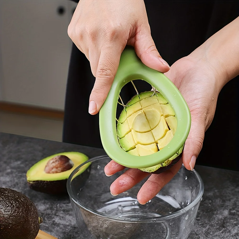Avocado Slicer Tool - قطاعة الأفوكادو والكيوي من الفولاذ المقاوم