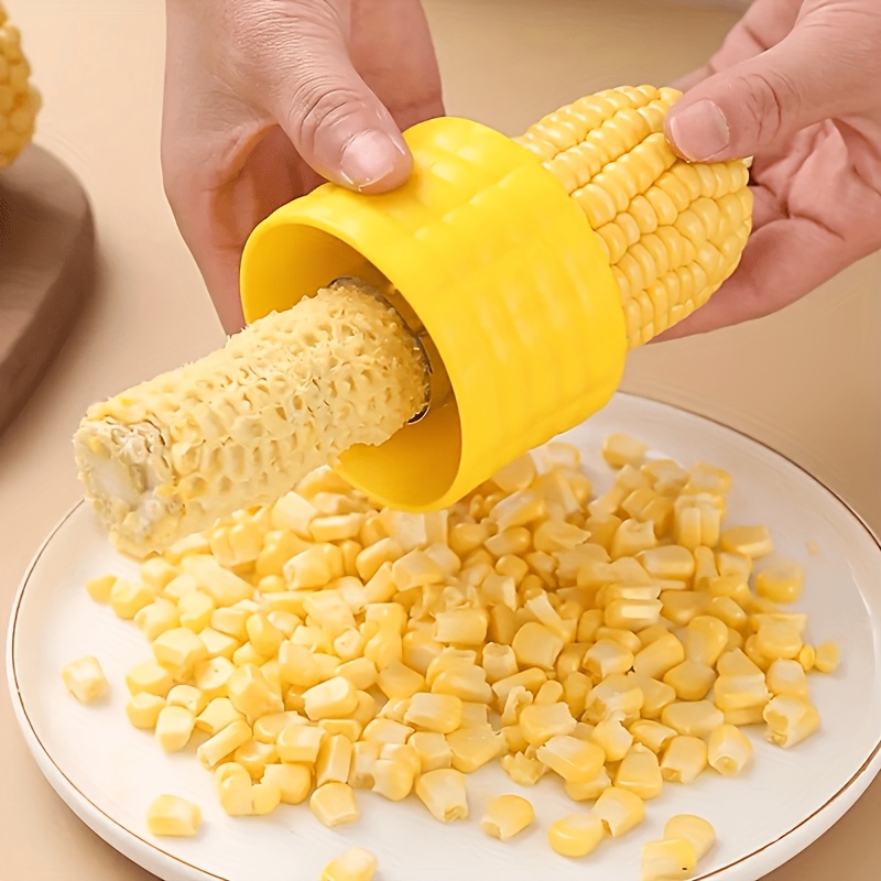 Kitchen Gadget Amazon - أداة تقشير الذرة اليدوية متعددة الوظائف