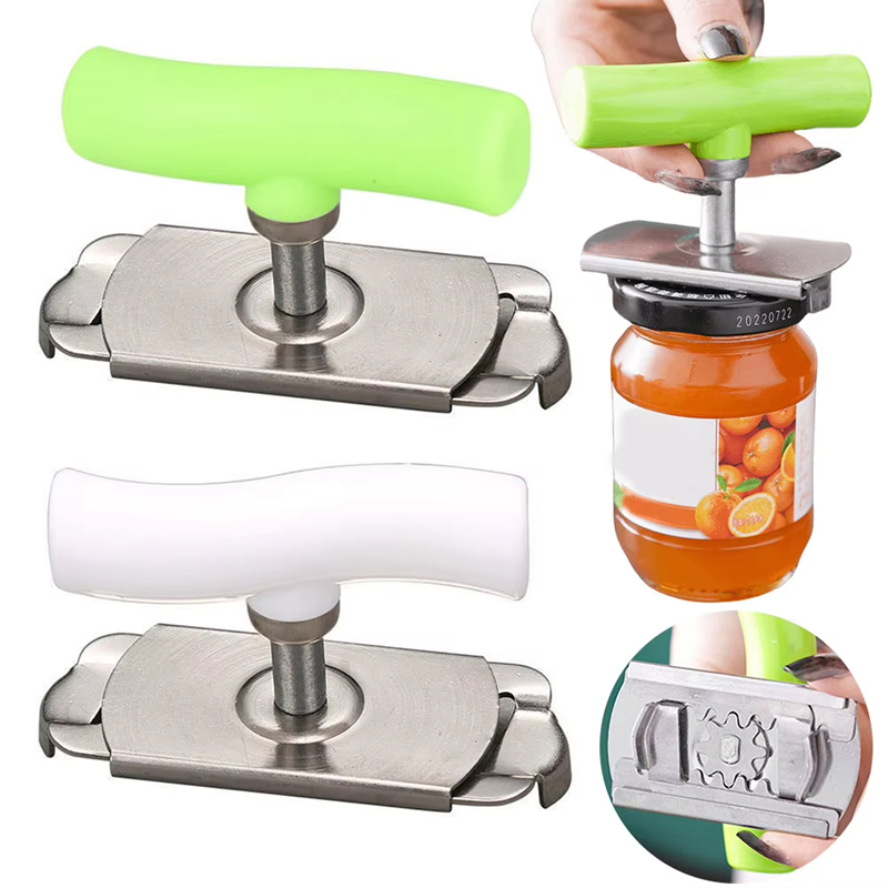 Kitchen Gadgets That Are Useful - فتاحة برطمانات متعددة الاستخدامات من الفولاذ