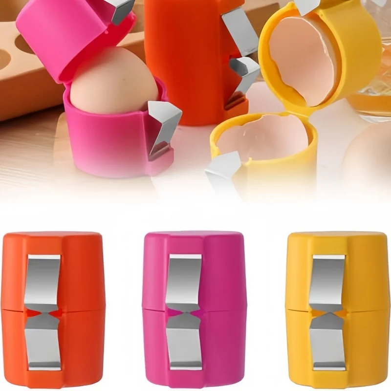 Kitchen Hand Gadgets - 1 قطعة أداة فاصل البيض الإبداعية