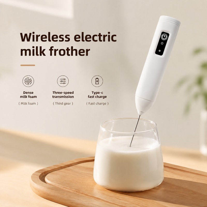 Kitchen Gadgets Products - خفاقة حليب كهربائية + خفاقة بيض
