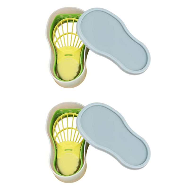 Avocado Slicer Tool - مجموعة أدوات تقطيع الأفوكادو ABMO 2X