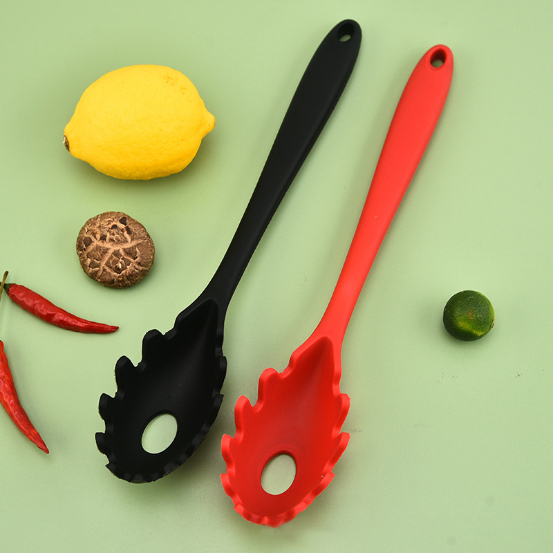 Kitchen Gadgets Pasta - 28 سنتيمتر مقبض طويل السباغيتي ملعقة