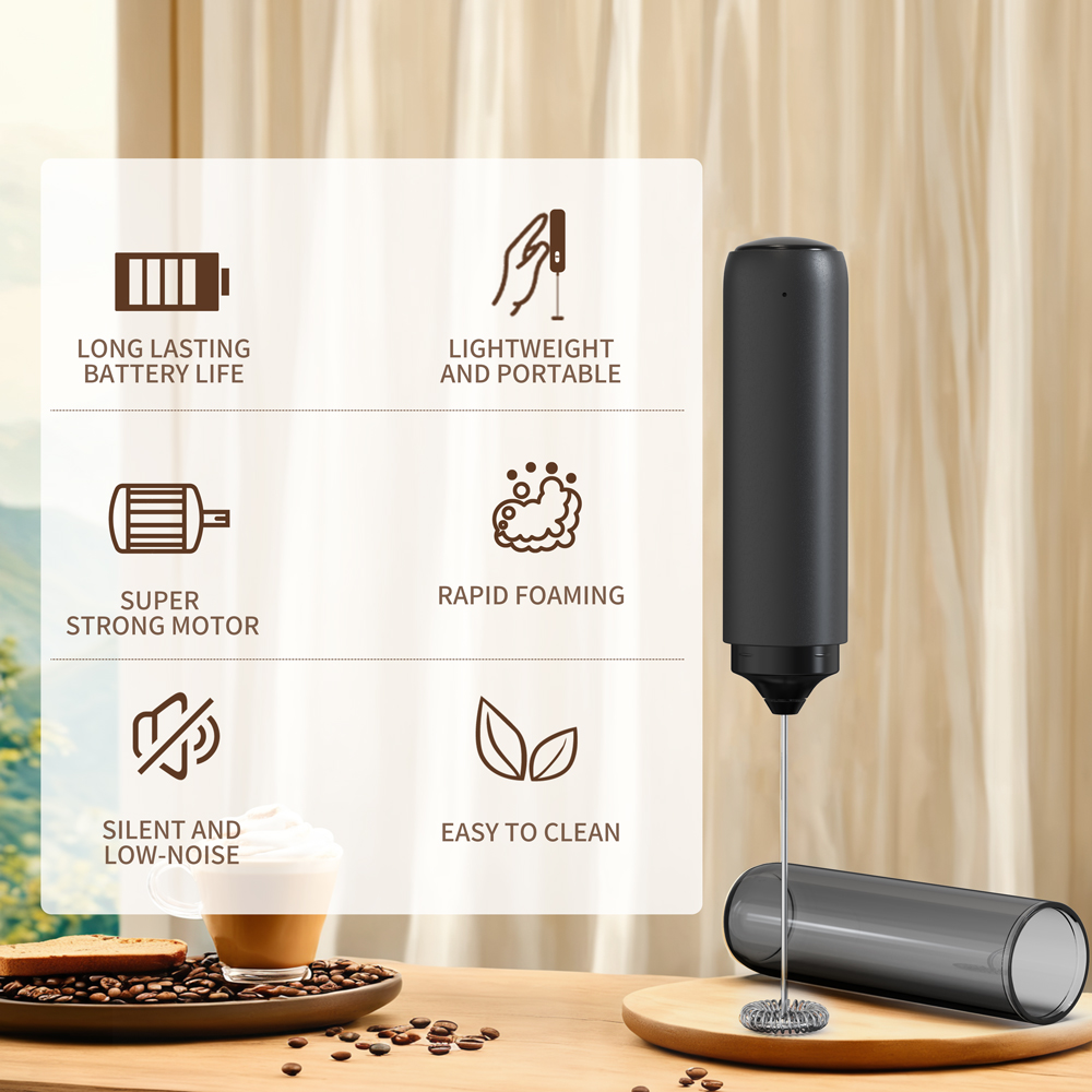 المطبخ قوية النمام الحليب Frot - مراجعة Kitchen Gadgets Products وسعره