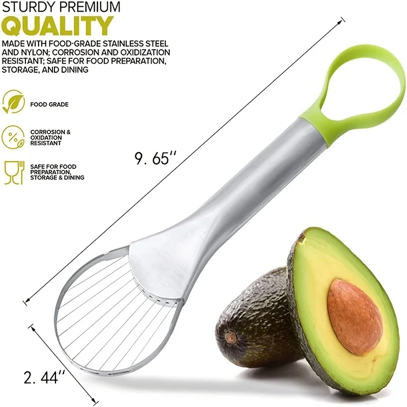 أداة الأفوكادو متعددة الوظائف، - مراجعة Avocado Slicer Tool وسعره