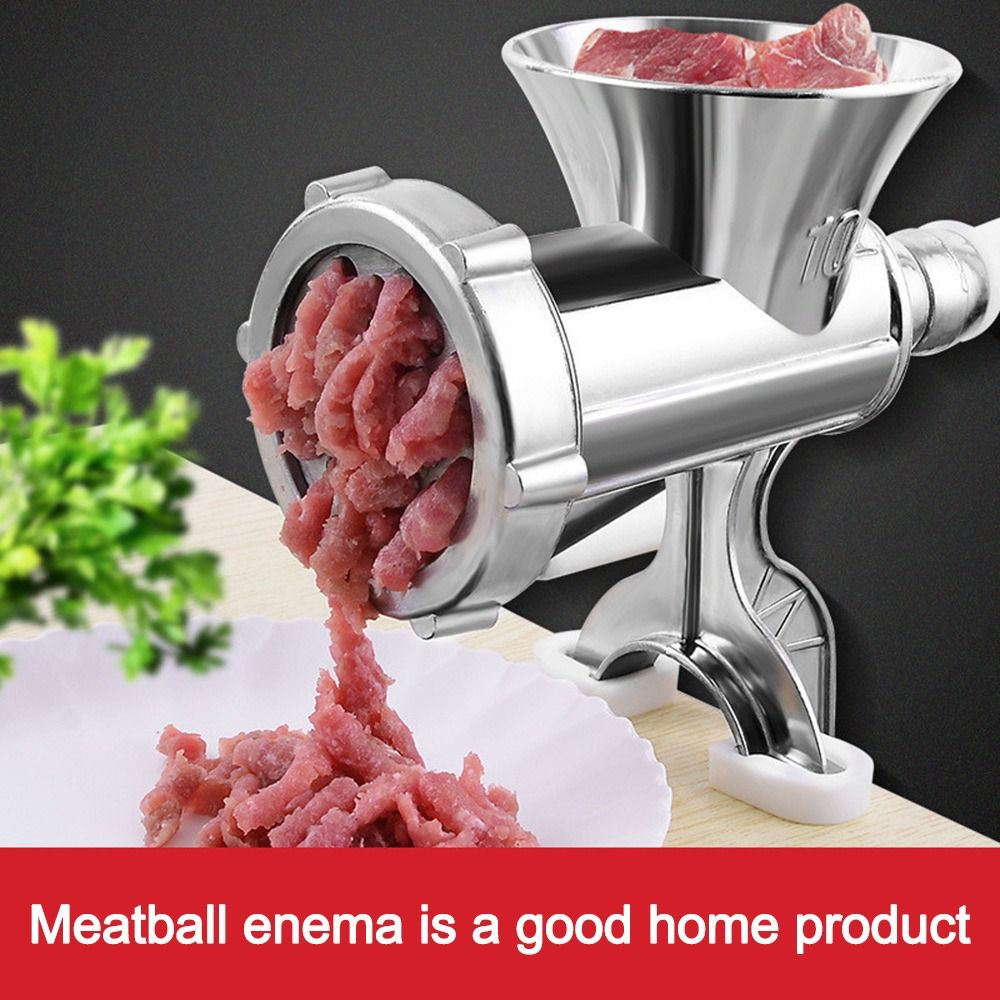 مفرمة لحم يدوية موفرة للمساحة  - مراجعة Kitchen Hand Gadgets وسعره