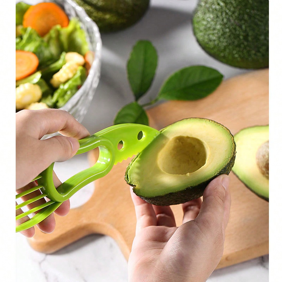 قطعة واحدة: أداة تقشير الأفوكا - مراجعة Avocado Slicer Tool وسعره
