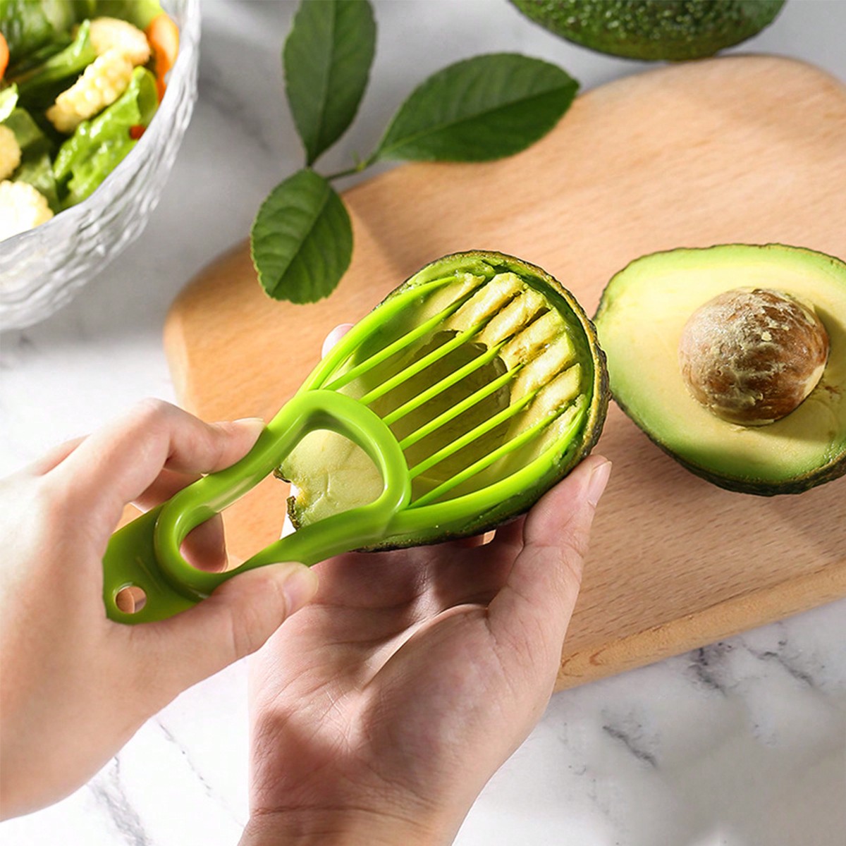 قطعة واحدة: أداة تقشير الأفوكا - مراجعة Avocado Slicer Tool وسعره