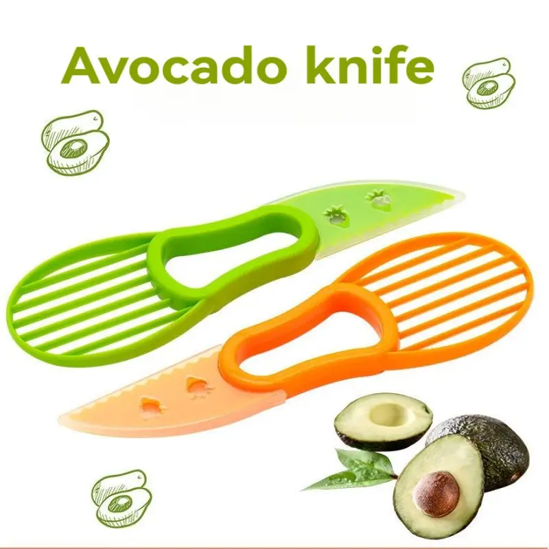 3 في 1 قطاعة الأفوكادو الشيا ا - مراجعة Avocado Slicer Tool وسعره