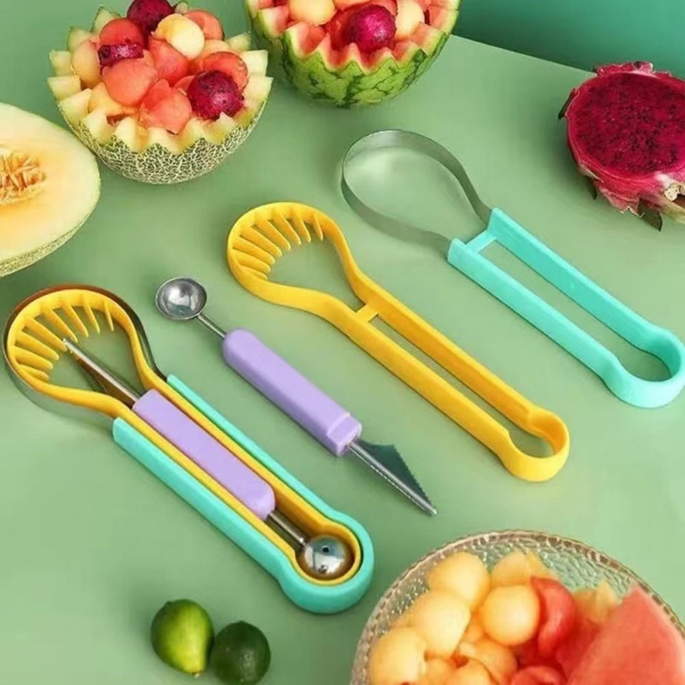 أداة سهلة التنظيف 3 في 1 لتقطي - مراجعة Avocado Slicer Tool وسعره