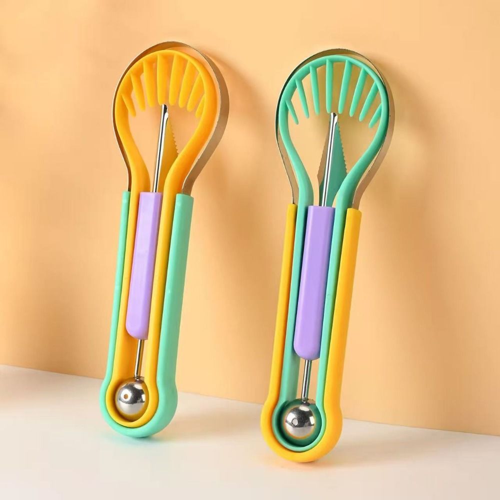 أداة سهلة التنظيف 3 في 1 لتقطي - مراجعة Avocado Slicer Tool وسعره
