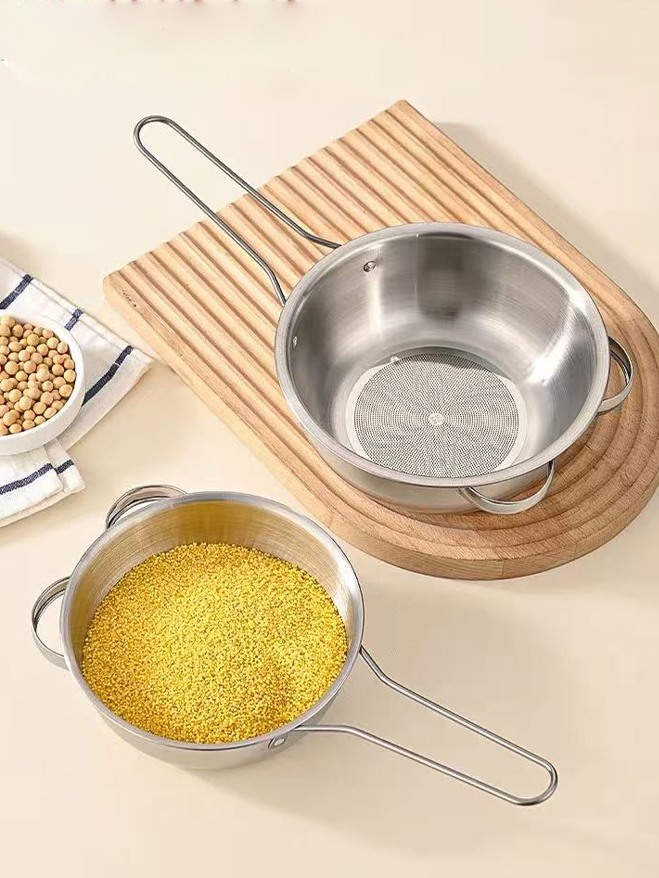 سلة غسيل الأرز للاستخدام المنز - مراجعة Kitchen Gadgets That Are Useful وسعره