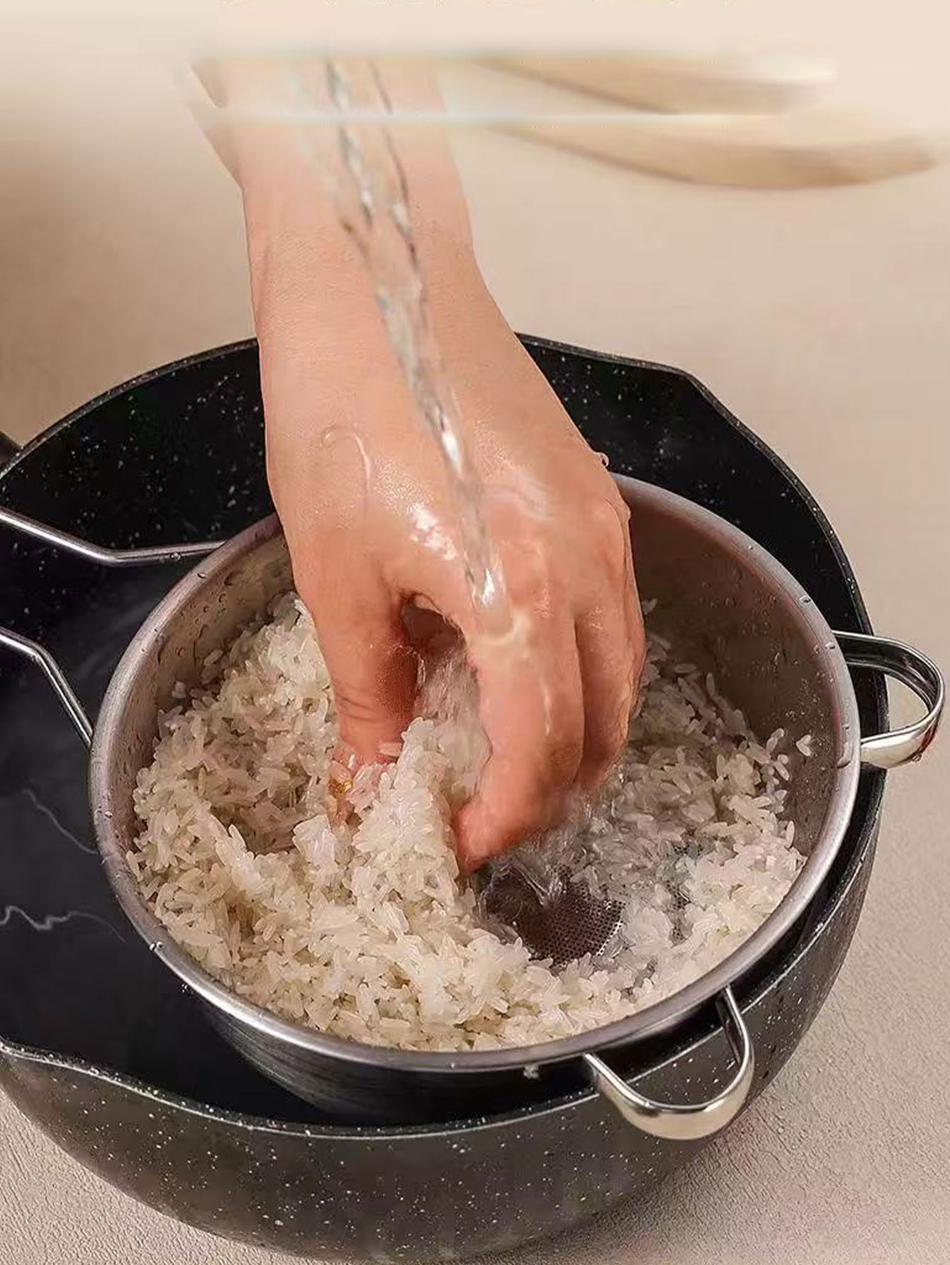 سلة غسيل الأرز للاستخدام المنز - مراجعة Kitchen Gadgets That Are Useful وسعره