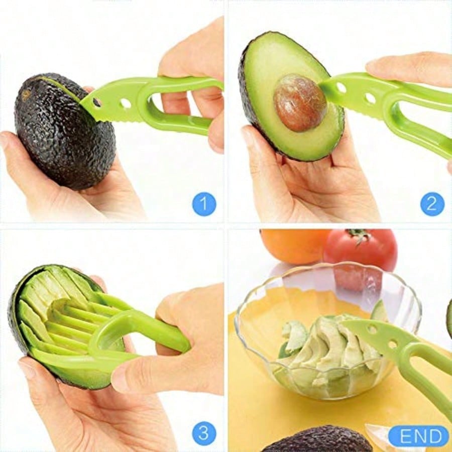 أداة احترافية لصنع الجواكامولي - مراجعة Avocado Slicer Tool وسعره
