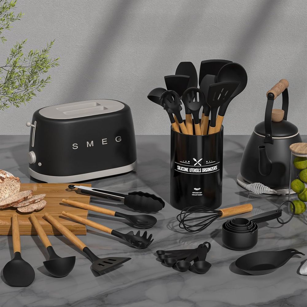 مجموعة أدوات المطبخ - 34 قطعة  - مراجعة Kitchen Gadgets For Cooking وسعره