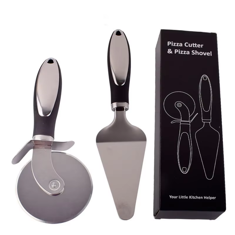 قطاعة بيتزا من الفولاذ المقاوم - مراجعة Kitchen Room Gadgets وسعره