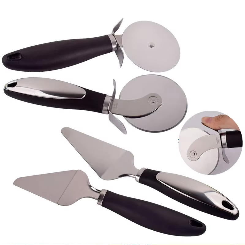 قطاعة بيتزا من الفولاذ المقاوم - مراجعة Kitchen Room Gadgets وسعره
