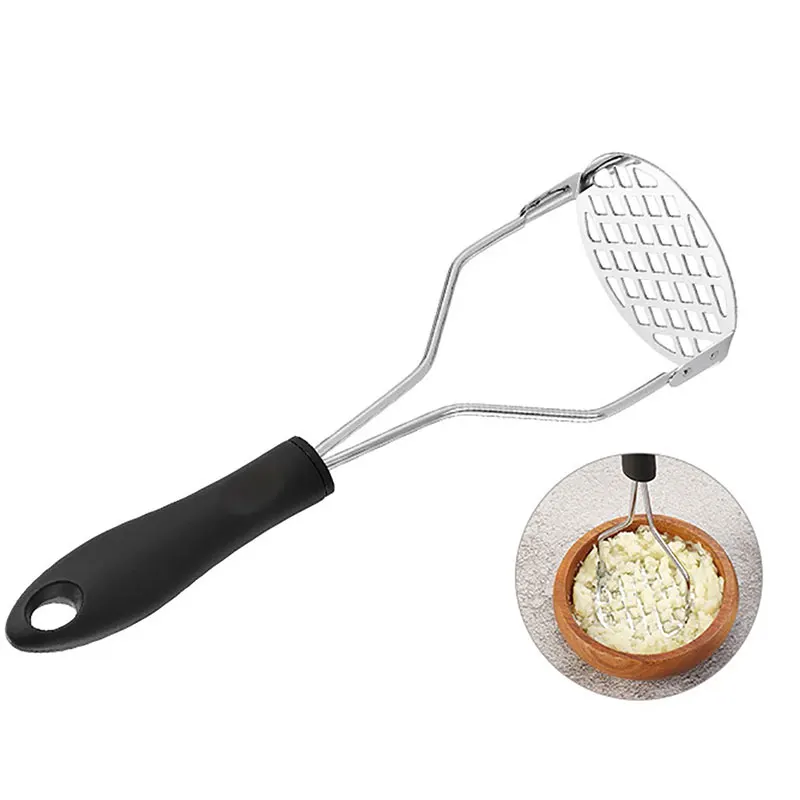 هراسة البطاطس اليدوية للبطاطس  - مراجعة Kitchen Hand Gadgets وسعره
