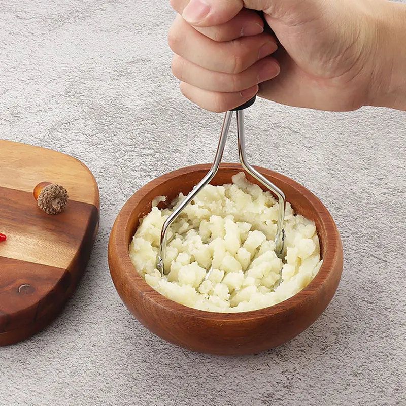 هراسة البطاطس اليدوية للبطاطس  - مراجعة Kitchen Hand Gadgets وسعره